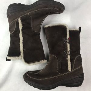 Columbia Techlite Suede Women's Boots